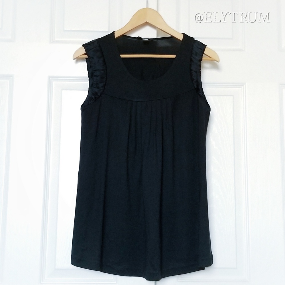 Banana Republic sleeveless silk top